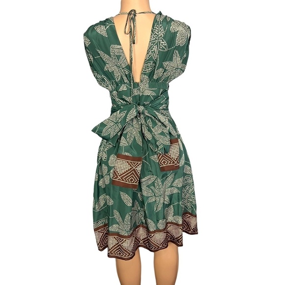 BCBG Maxazria Silk “Tidal Wave” Mini Dress - Picture 6 of 11